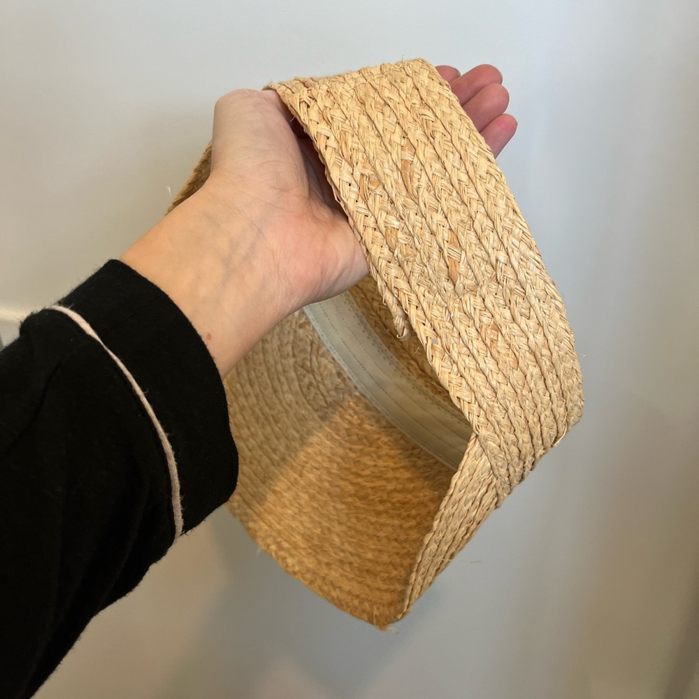 Straw visor - Picture 2 of 4